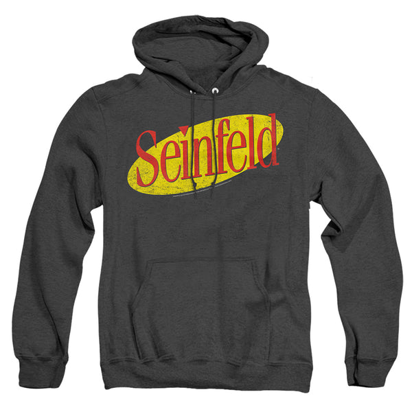 Seinfeld - Seinfeld Logo Adult Heather Hoodie