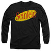 Seinfeld - Seinfeld Logo Adult Long Sleeve