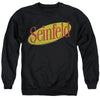Seinfeld - Seinfeld Logo Adult Crewneck Sweatshirt