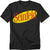 Seinfeld - Seinfeld Logo Adult Regular Fit Short Sleeve