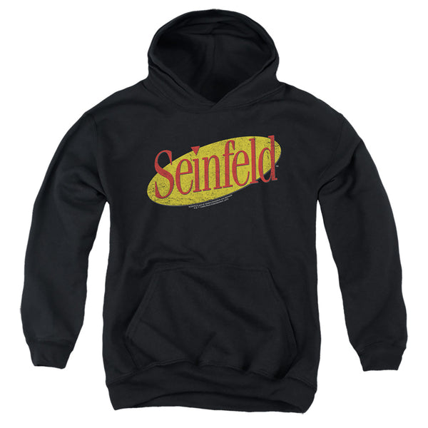 Seinfeld - Seinfeld Logo Youth Hooded Sweatshirt