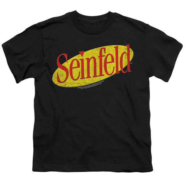 Seinfeld - Seinfeld Logo Youth Short Sleeve