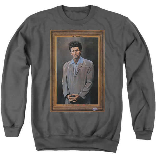 Seinfeld - Kramer Portrait Adult Crewneck Sweatshirt