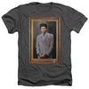 Seinfeld - Kramer Portrait Adult Regular Fit Heather Short Sleeve