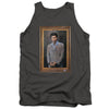 Seinfeld - Kramer Portrait Adult Tank Top