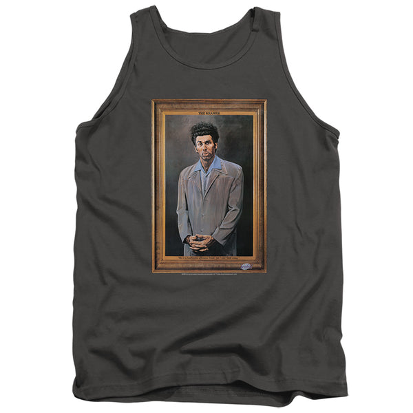Seinfeld - Kramer Portrait Adult Tank Top