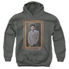 Seinfeld - Kramer Portrait Youth Hooded Sweatshirt