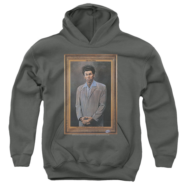 Seinfeld - Kramer Portrait Youth Hooded Sweatshirt