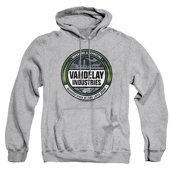 Seinfeld - Vendelay Logo Adult Pullover Hoodie