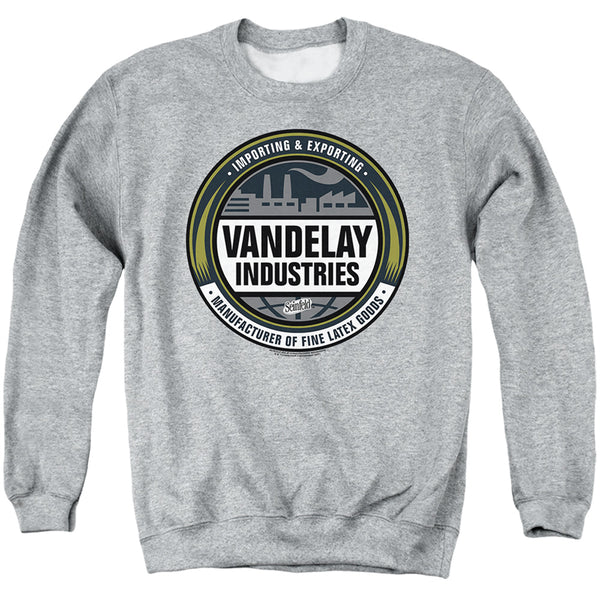 Seinfeld - Vendelay Logo Adult Crewneck Sweatshirt