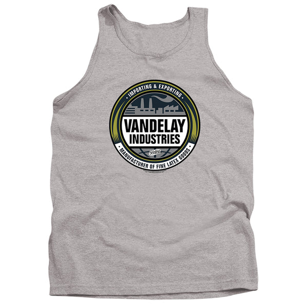 Seinfeld - Vendelay Logo Adult Tank Top
