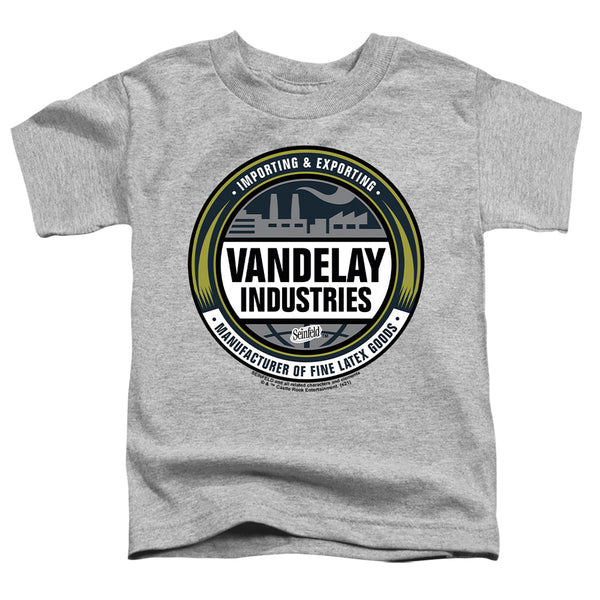 Seinfeld - Vendelay Logo Toddler Short Sleeve