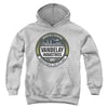 Seinfeld - Vendelay Logo Youth Hooded Sweatshirt