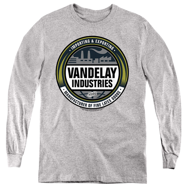 Seinfeld - Vendelay Logo L - S Youth