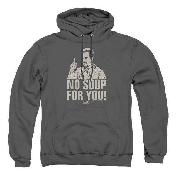 Seinfeld - No Soup Adult Pullover Hoodie