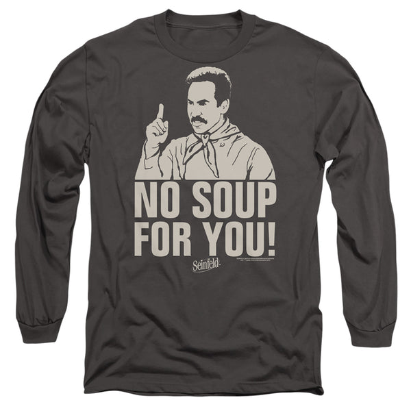 Seinfeld - No Soup Adult Long Sleeve