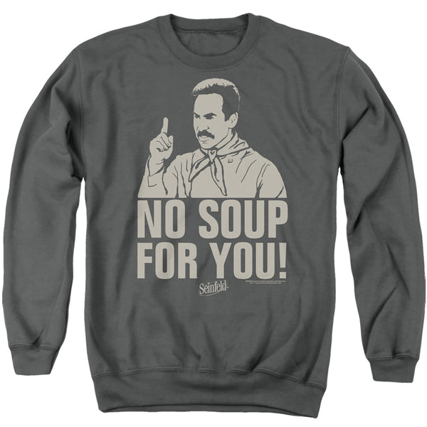 Seinfeld - No Soup Adult Crewneck Sweatshirt