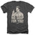 Seinfeld - No Soup Adult Regular Fit Heather Short Sleeve