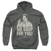 Seinfeld - No Soup Youth Hooded Sweatshirt