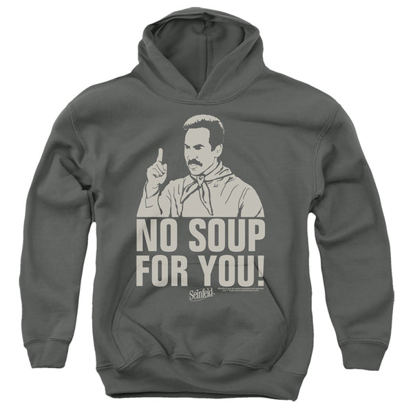Seinfeld - No Soup Youth Hooded Sweatshirt