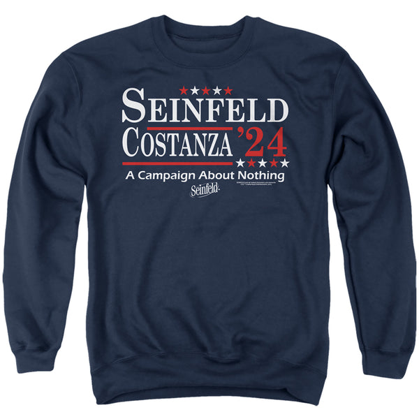 Seinfeld - Election Tee Adult Crewneck Sweatshirt