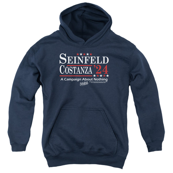 Seinfeld - Election Tee Youth Hooded Sweatshirt