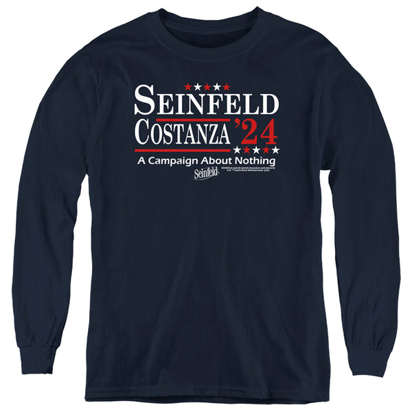 Seinfeld - Election Tee L - S Youth