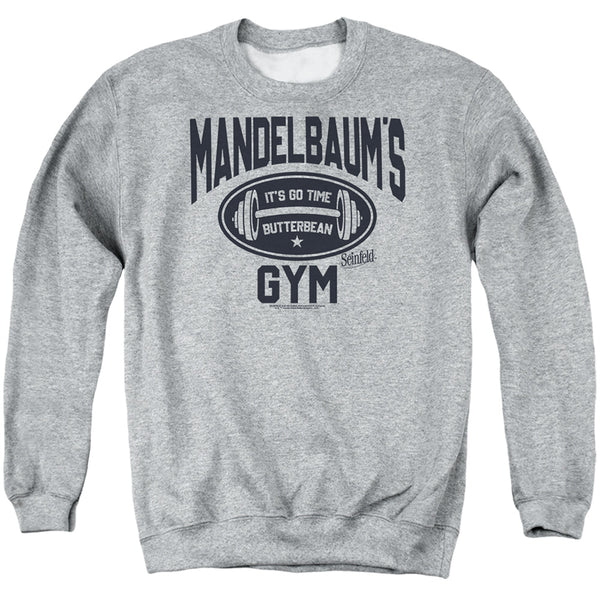 Seinfeld - Madelbaum's Gym Adult Crewneck Sweatshirt