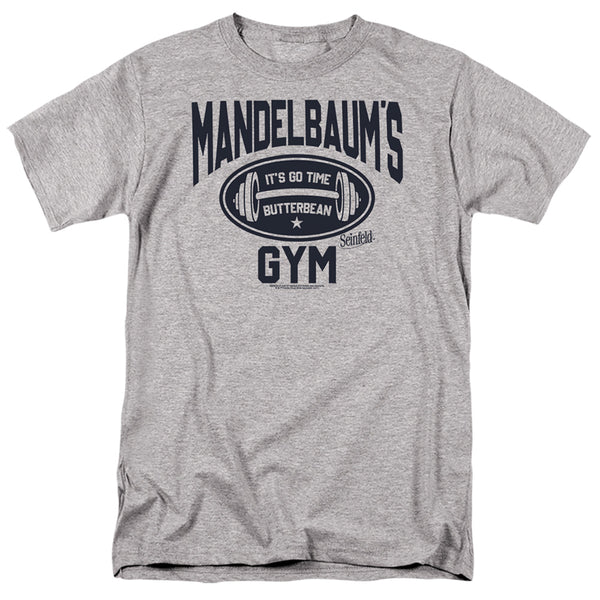 Seinfeld - Madelbaum's Gym Adult Regular Fit Short Sleeve