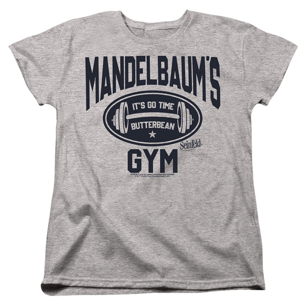 Seinfeld - Madelbaum's Gym Women's Short Sleeve