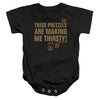 Seinfeld - Pretzels Thirsty Infant Snapsuit