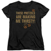 Seinfeld - Pretzels Thirsty Women's Short Sleeve