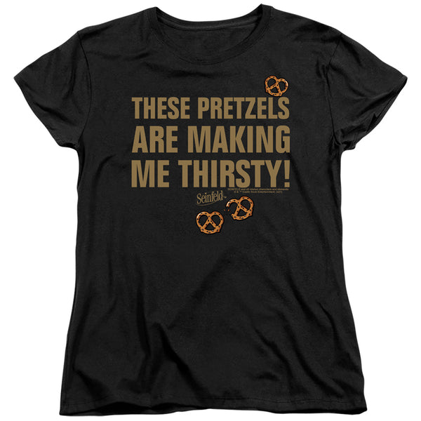 Seinfeld - Pretzels Thirsty Women's Short Sleeve