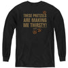 Seinfeld - Pretzels Thirsty L - S Youth