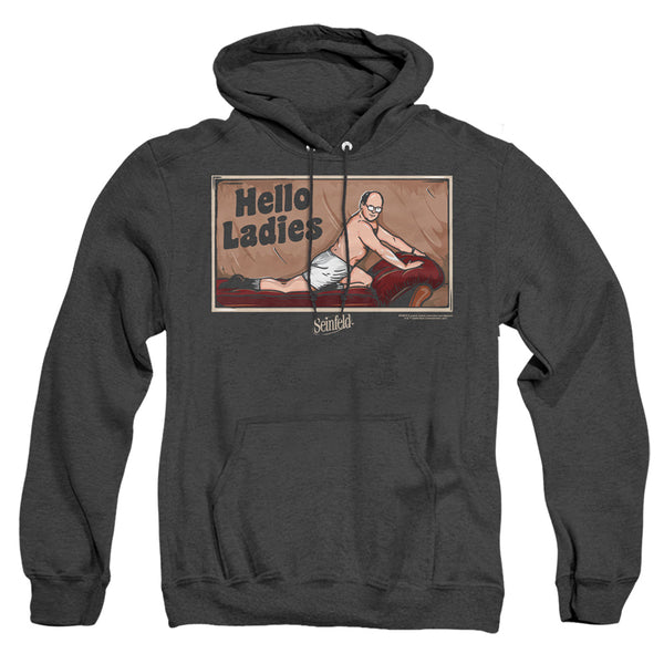 Seinfeld - Hello Ladies Adult Heather Hoodie