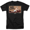 Seinfeld - Hello Ladies Adult Regular Fit Short Sleeve