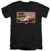 Seinfeld - Hello Ladies Adult Slim Fit V Neck Cotton