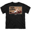 Seinfeld - Hello Ladies Youth Short Sleeve