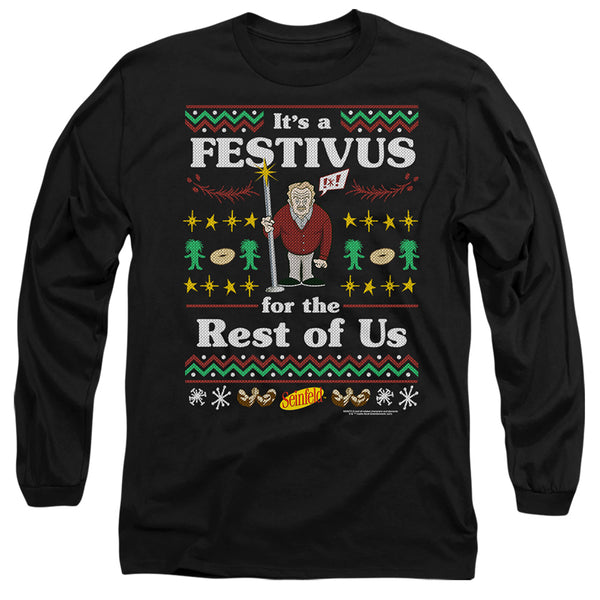Seinfeld - Festive Festivus Adult Long Sleeve