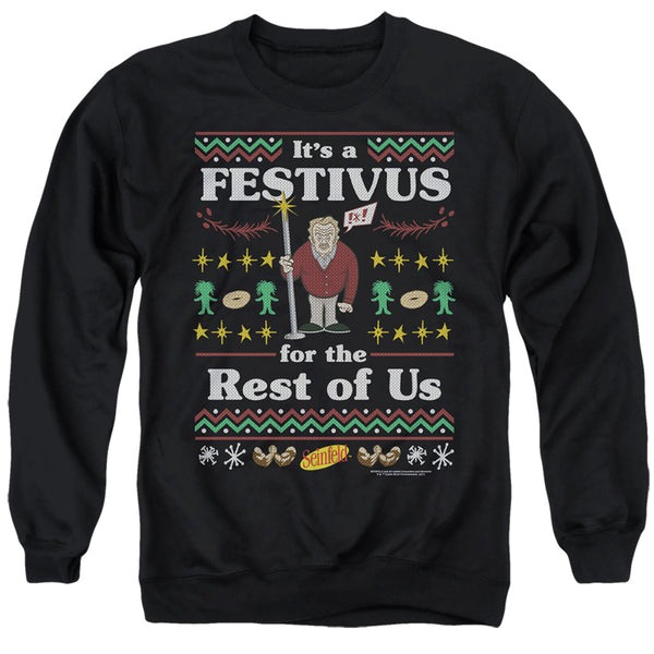 Seinfeld - Festive Festivus Adult Crewneck Sweatshirt