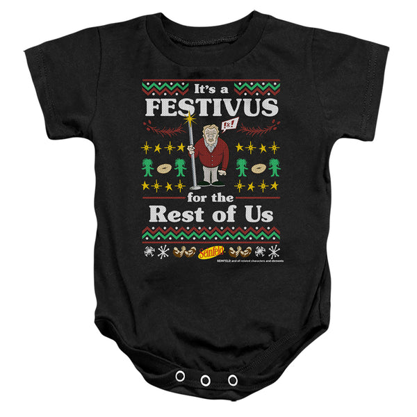 Seinfeld - Festive Festivus Infant Snapsuit