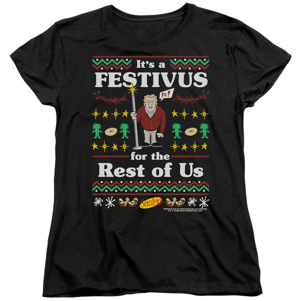 Seinfeld - Festive Festivus Women's Short Sleeve