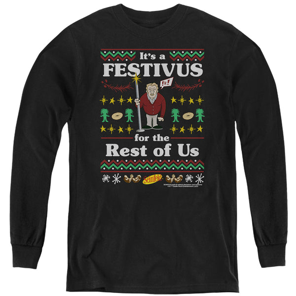 Seinfeld - Festive Festivus L - S Youth