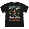 Seinfeld - Festive Festivus Youth Short Sleeve