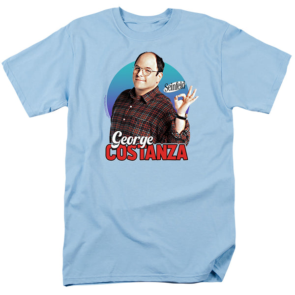 Seinfeld - George Adult Regular Fit Short Sleeve