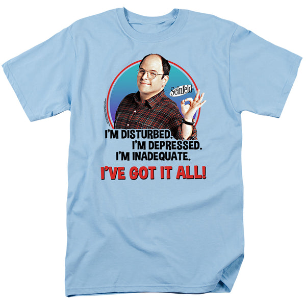 Seinfeld - George All Adult Regular Fit Short Sleeve