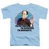 Seinfeld - George All Toddler Short Sleeve