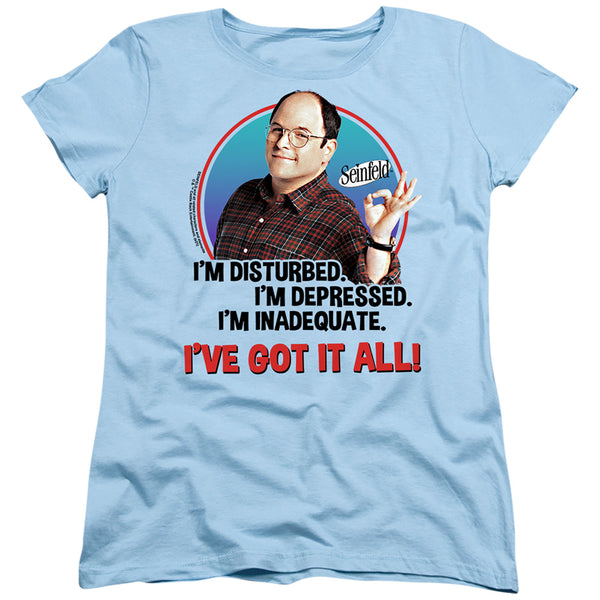 Seinfeld - George All Women's Short Sleeve