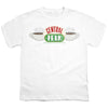 Friends - Central Perk 3 Youth Short Sleeve