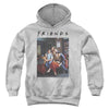 Friends - Characters 1 Youth Hooded Sweatshirt
